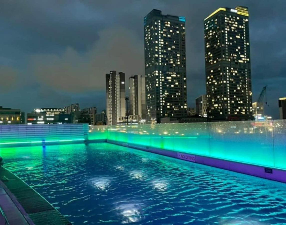 Songdo Halla Westernpark-Seaviewroom Hotel-바다전망 Incheon Buitenkant foto