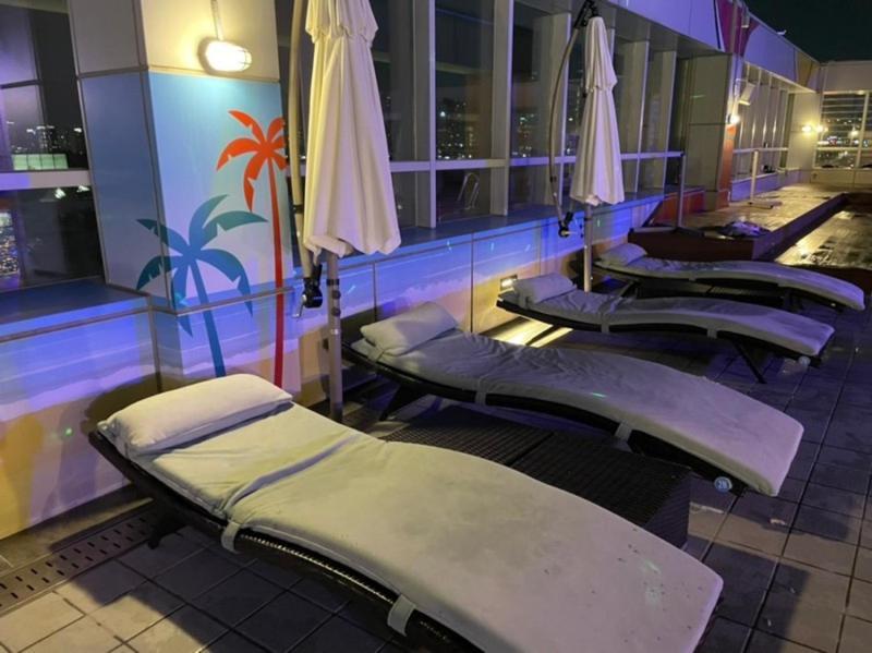 Songdo Halla Westernpark-Seaviewroom Hotel-바다전망 Incheon Buitenkant foto