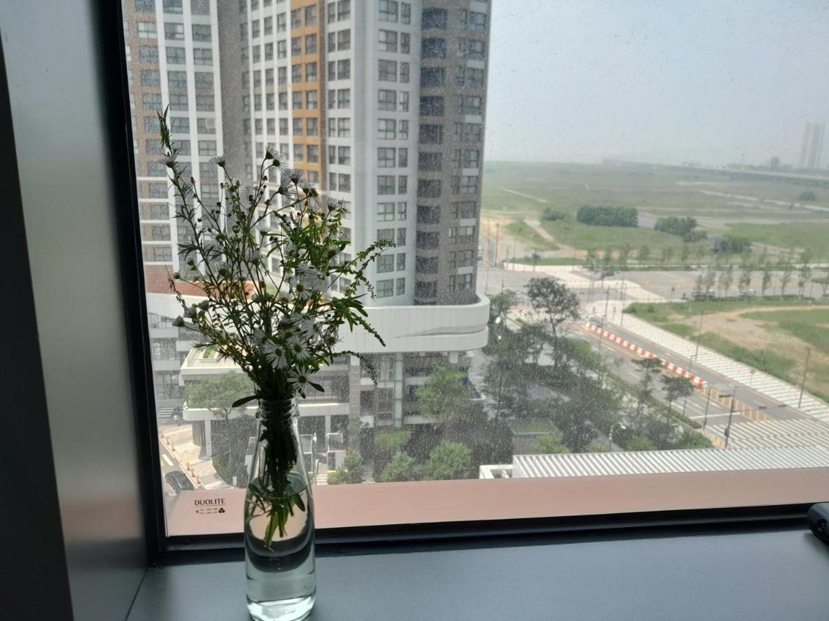 Songdo Halla Westernpark-Seaviewroom Hotel-바다전망 Incheon Buitenkant foto