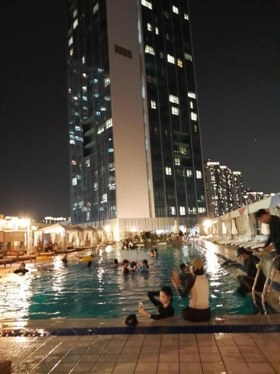 Songdo Halla Westernpark-Seaviewroom Hotel-바다전망 Incheon Buitenkant foto