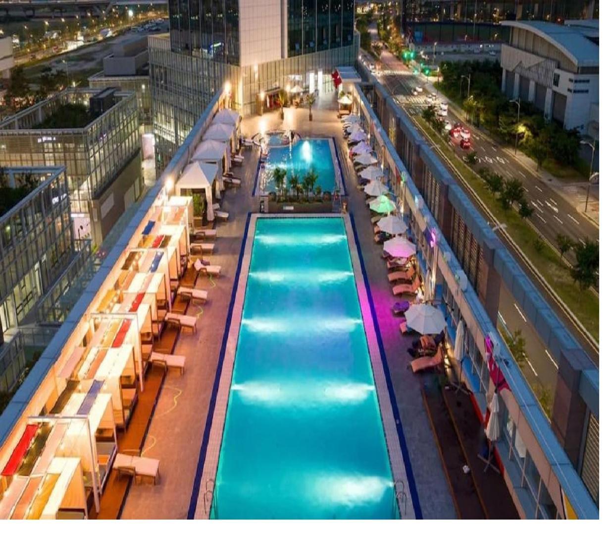 Songdo Halla Westernpark-Seaviewroom Hotel-바다전망 Incheon Buitenkant foto