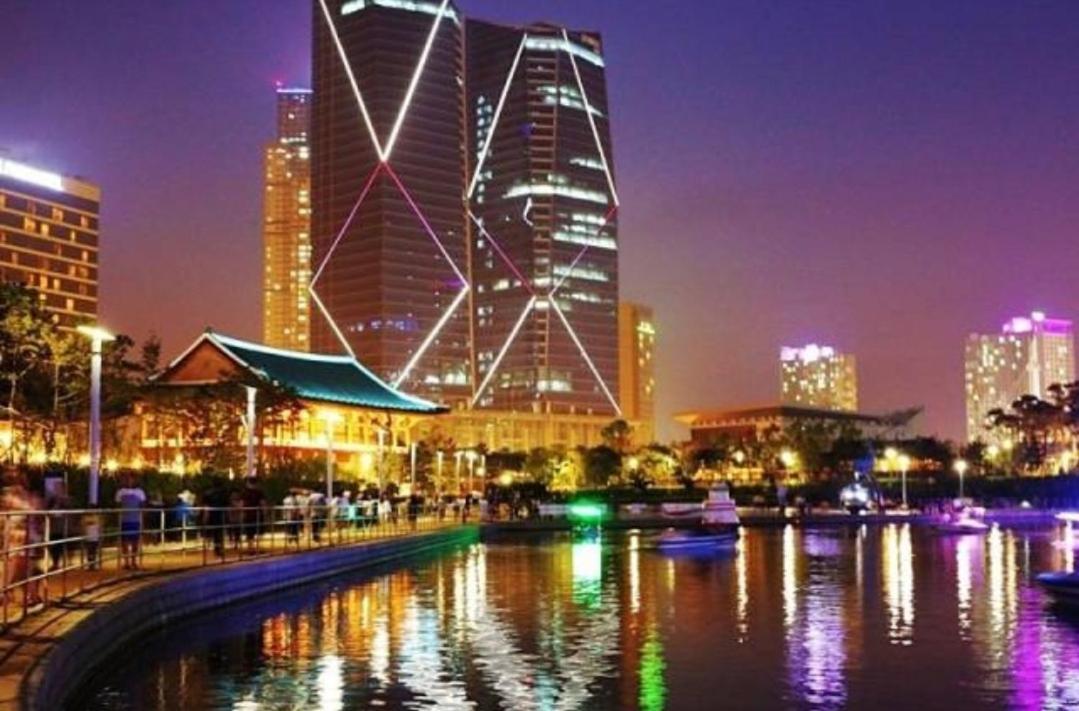Songdo Halla Westernpark-Seaviewroom Hotel-바다전망 Incheon Buitenkant foto